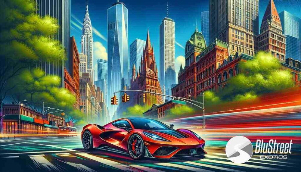 What Defines a Sports Car Rental in NYC?