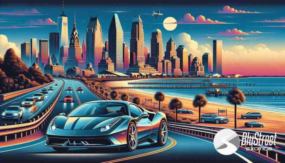 What Does a Luxury Car Rental Include in NJ?