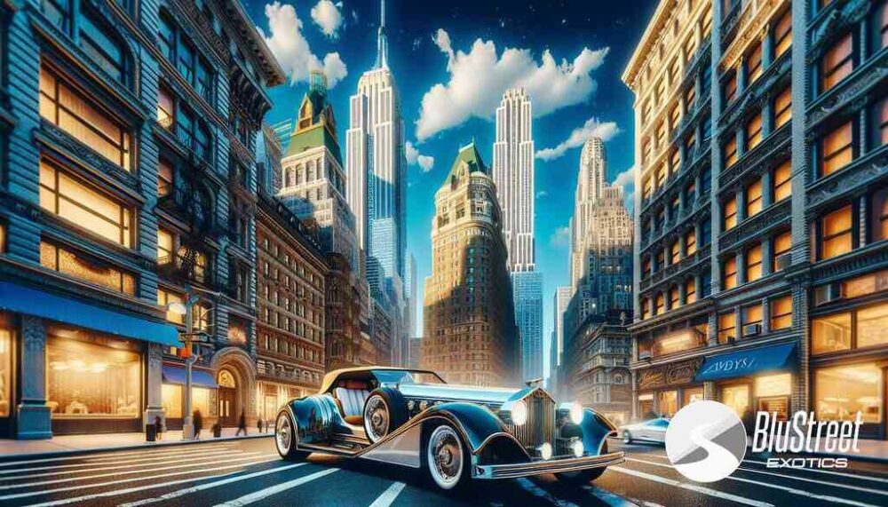 Discovering Luxury Vehicles for Hire in NYC Streets