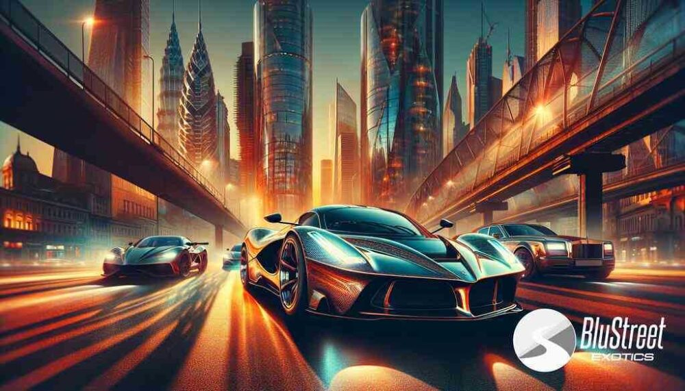 Top 5 Exotic Sports Cars for NYC Streets