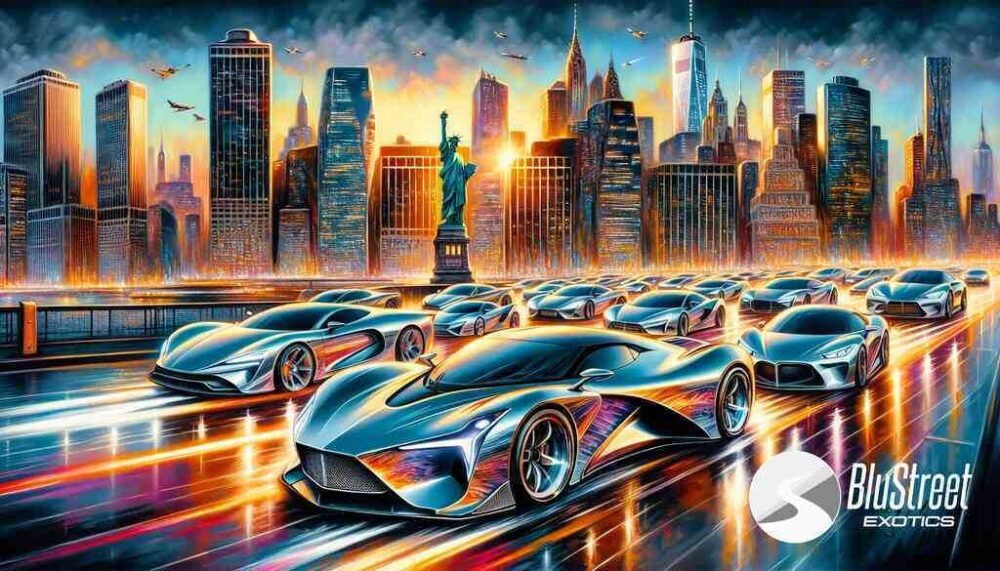 Top 5 Exotic Sports Cars for NYC Streets