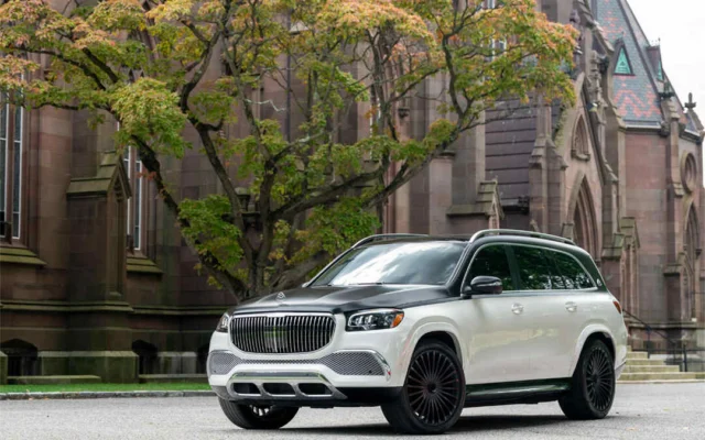 Mercedes Maybach GLS600