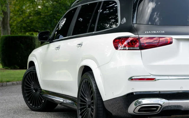 Mercedes Maybach GLS600