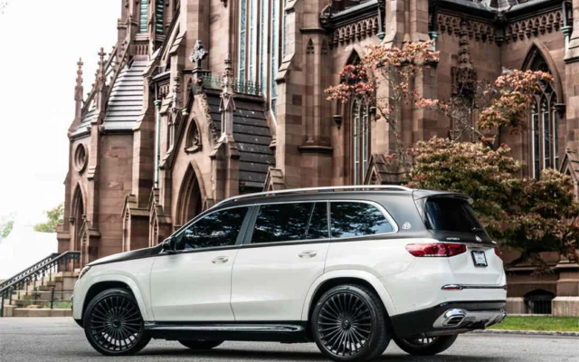 Mercedes Maybach GLS600