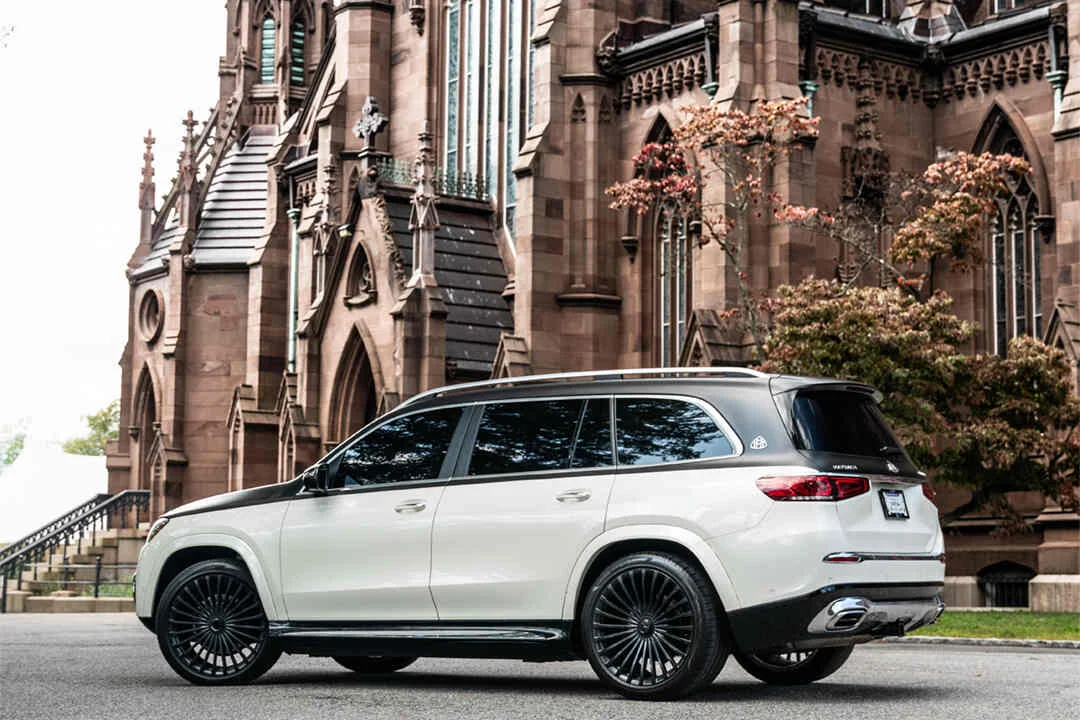 Maybach GLS600 photo 3