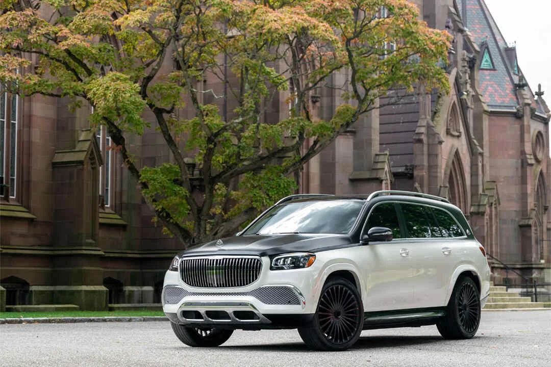 Mercedes Maybach GLS600