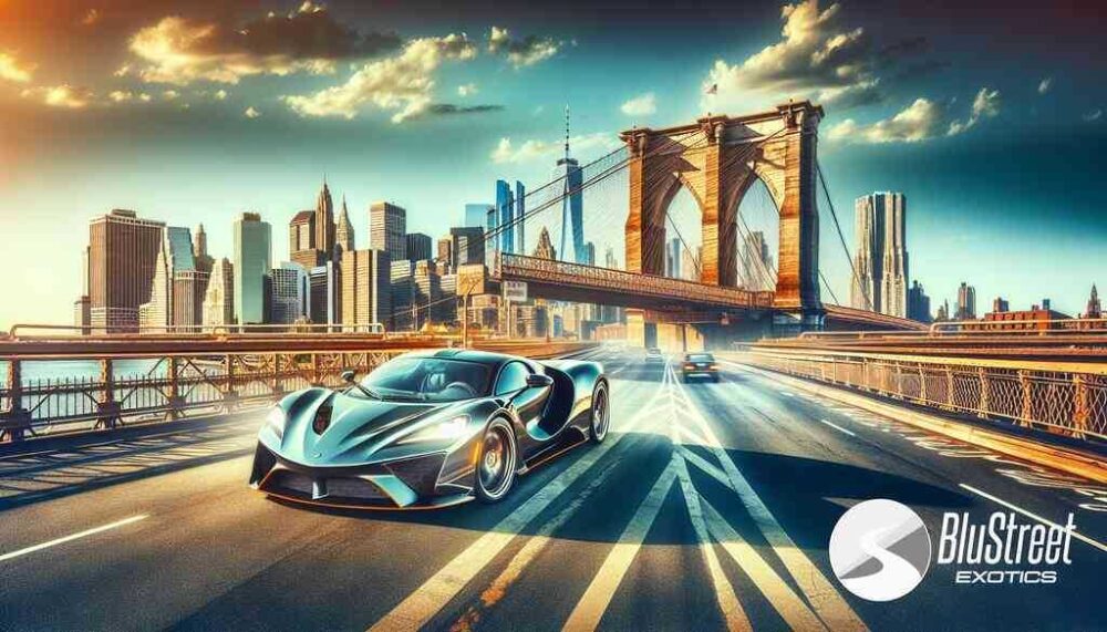 Exploring NYC's Exotic Car Landscape with BluStreet
