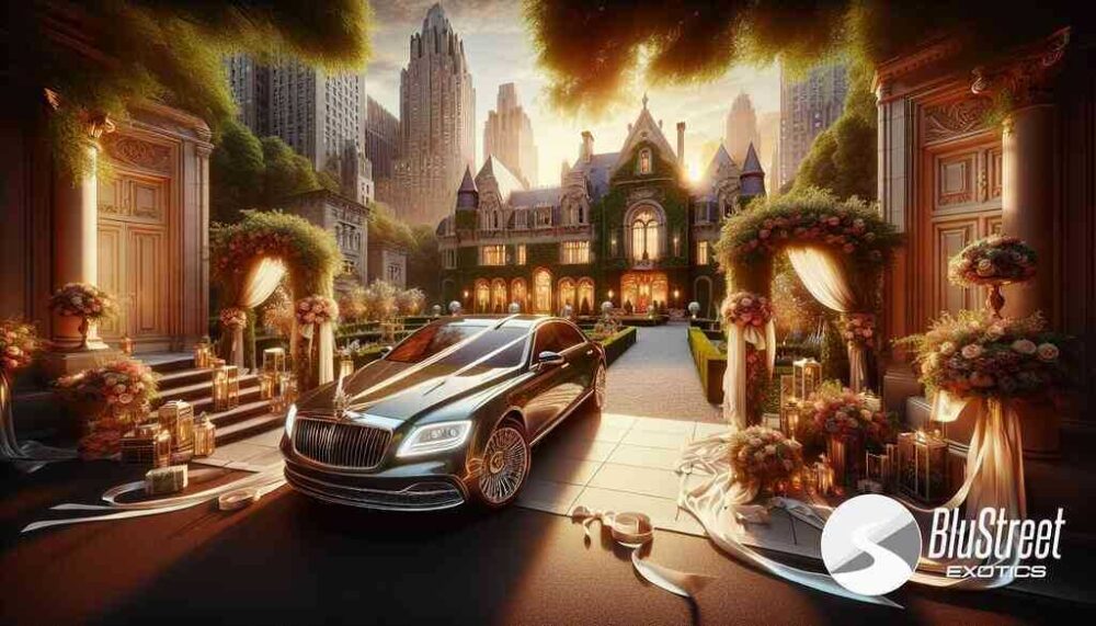 How BluStreet's Exotic Rentals Elevate NYC Weddings to Unforgettable Heights?