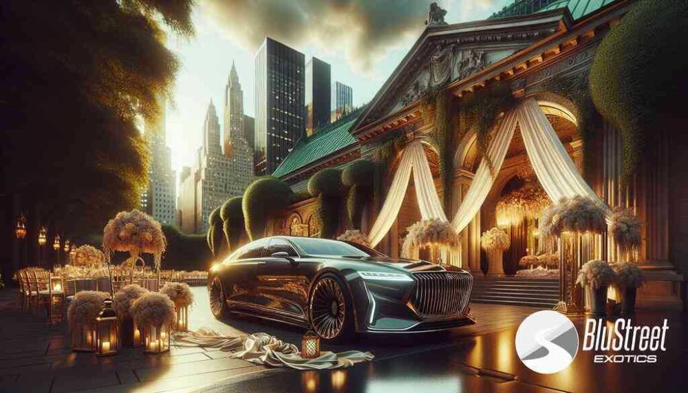 How BluStreet's Exotic Rentals Elevate NYC Weddings to Unforgettable Heights?