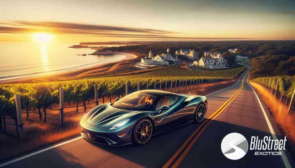 Top 10 Exotic Car Drives Near The Hamptons by BluStreet