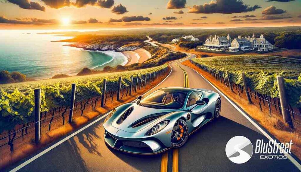 Top 10 Exotic Car Drives Near The Hamptons by BluStreet