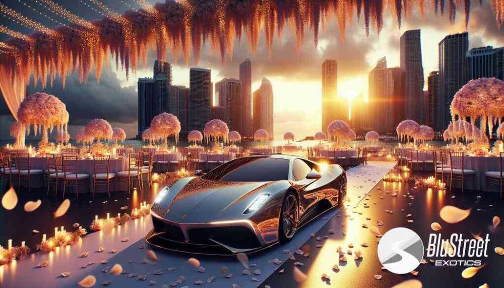 Top 10 Exotic Cars for Weddings Near Miami