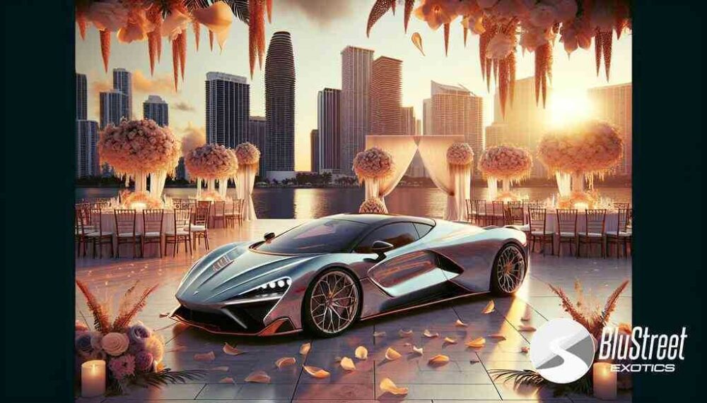 Top 10 Exotic Cars for Weddings Near Miami