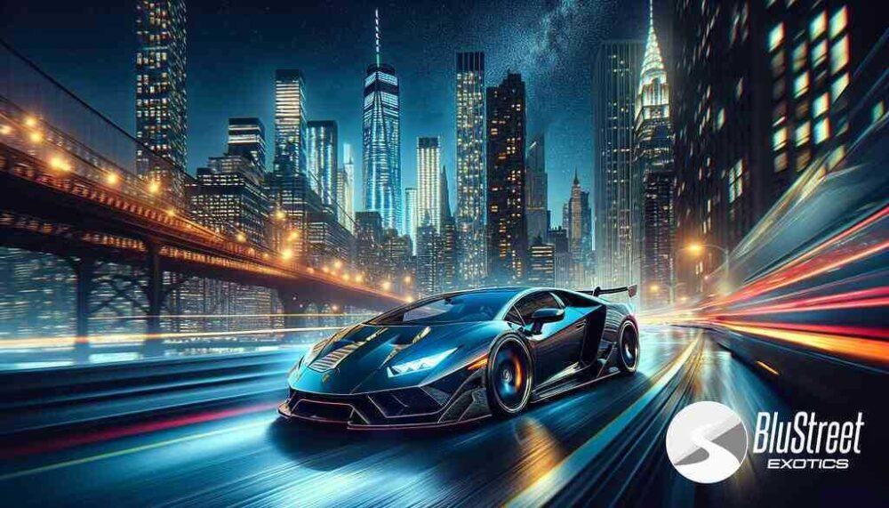 What Defines BluStreet Exotic Rentals for NYC Adventures