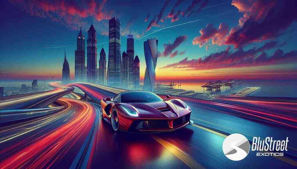 Behind the Wheel: BluStreet's Exotic Car Guide for 2024