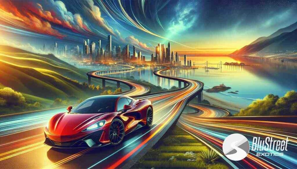 Behind the Wheel: BluStreet's Exotic Car Guide for 2024
