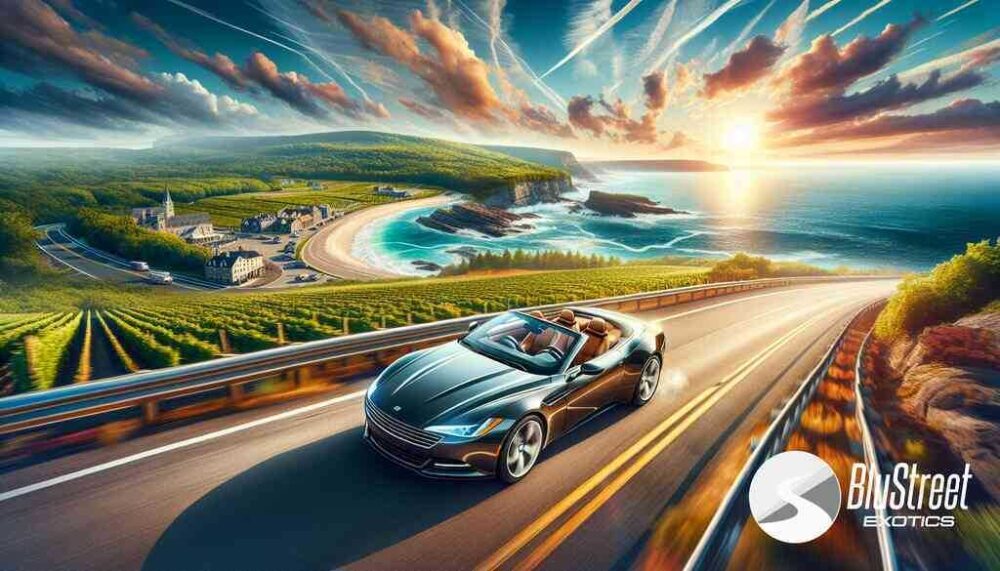 Discovering Convertible Exotics Near Long Island with BluStreet