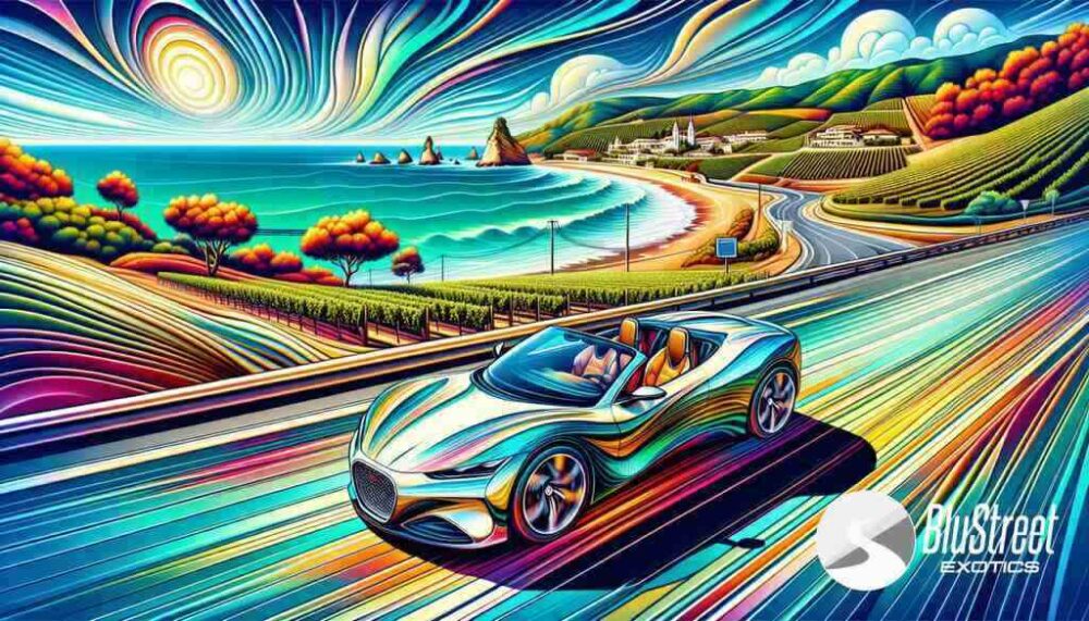 Discovering Convertible Exotics Near Long Island with BluStreet