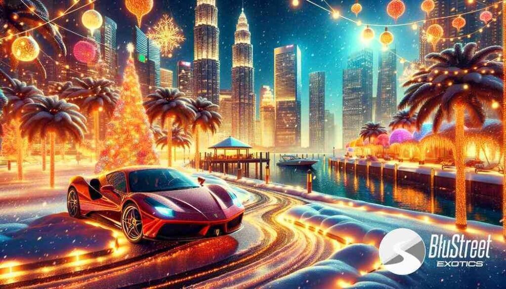 Holiday Escape: BluStreet's Top Exotic Rentals for Christmas
