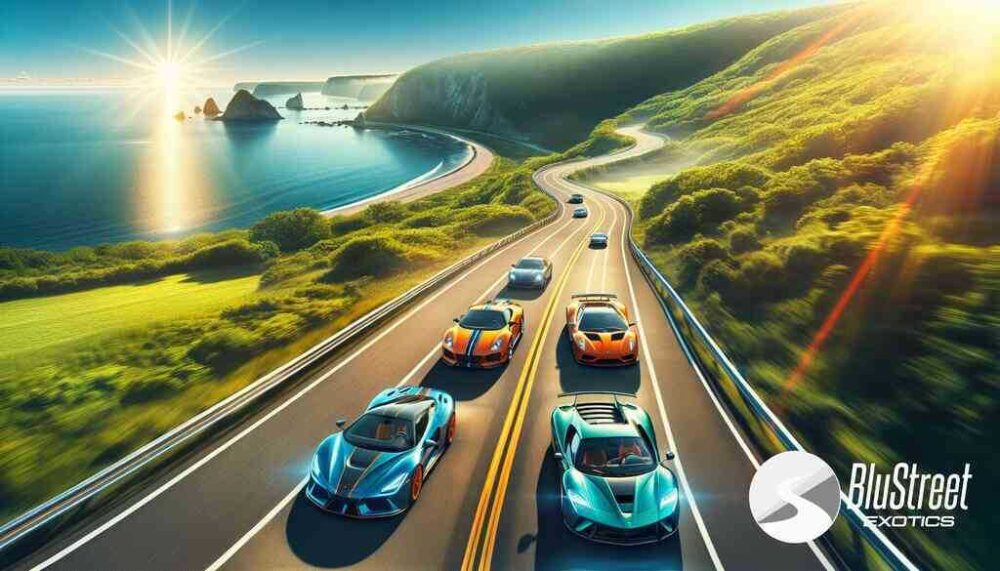 Top Exotic Sports Cars for Long Island Getaways in 2024