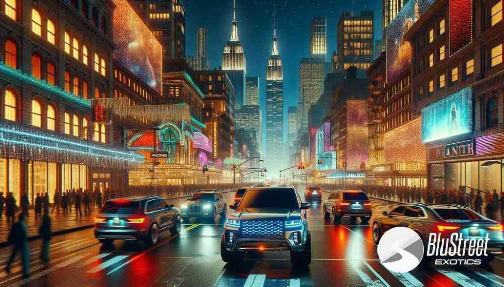 The Top 10 Exotic SUVs for NYC Festivities 2024