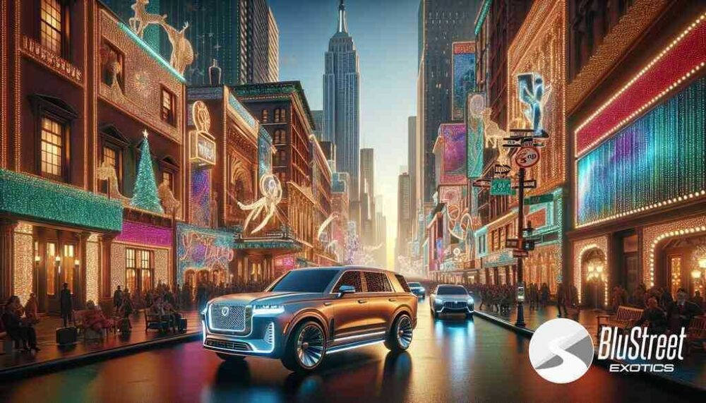 The Top 10 Exotic SUVs for NYC Festivities 2024