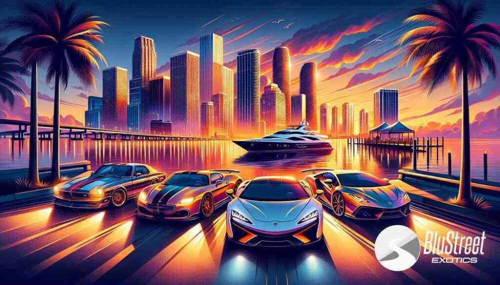 What Differentiates BluStreet Rentals for Chic Miami Events?