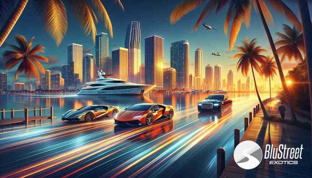 What Differentiates BluStreet Rentals for Chic Miami Events?