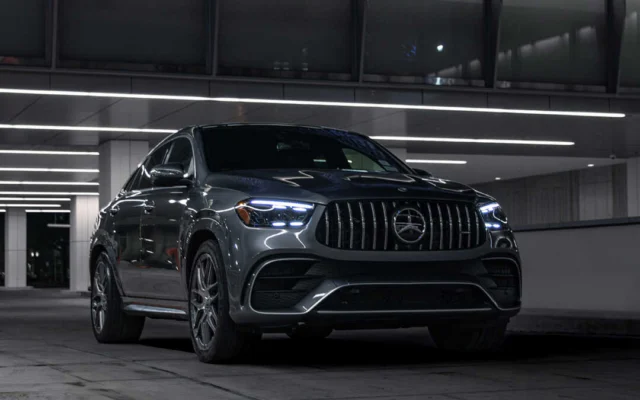 Mercedes Benz GLE63 S