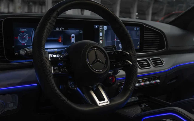 Mercedes Benz GLE63 S