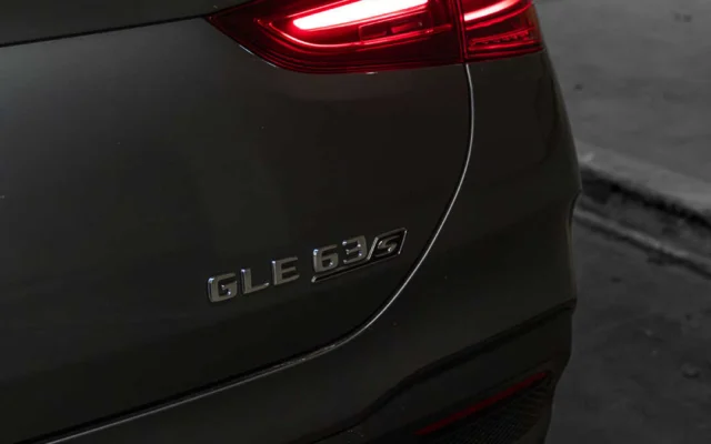 Mercedes Benz GLE63 S