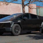 Tesla Cybertruck Black