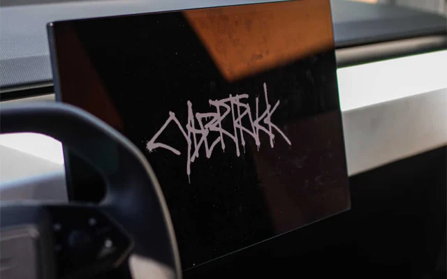 Tesla Cybertruck Black