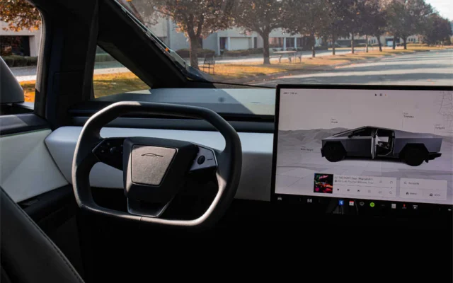 Tesla Cybertruck Black