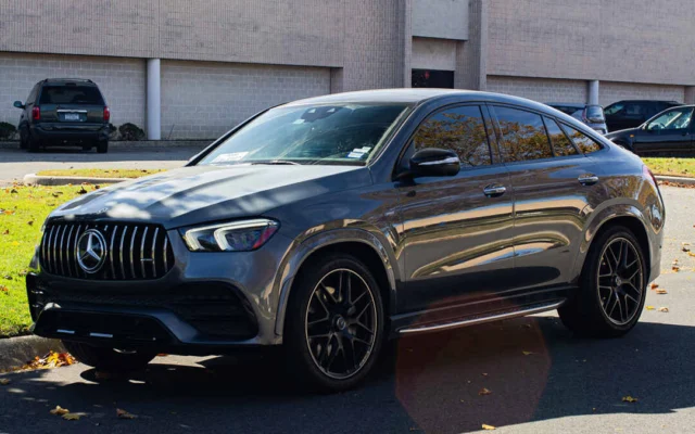 Mercedes Benz GLE53 Gray