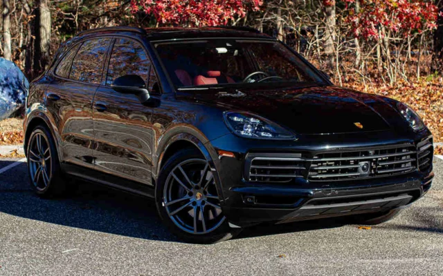 Cayenne S SUV Platinum Edition
