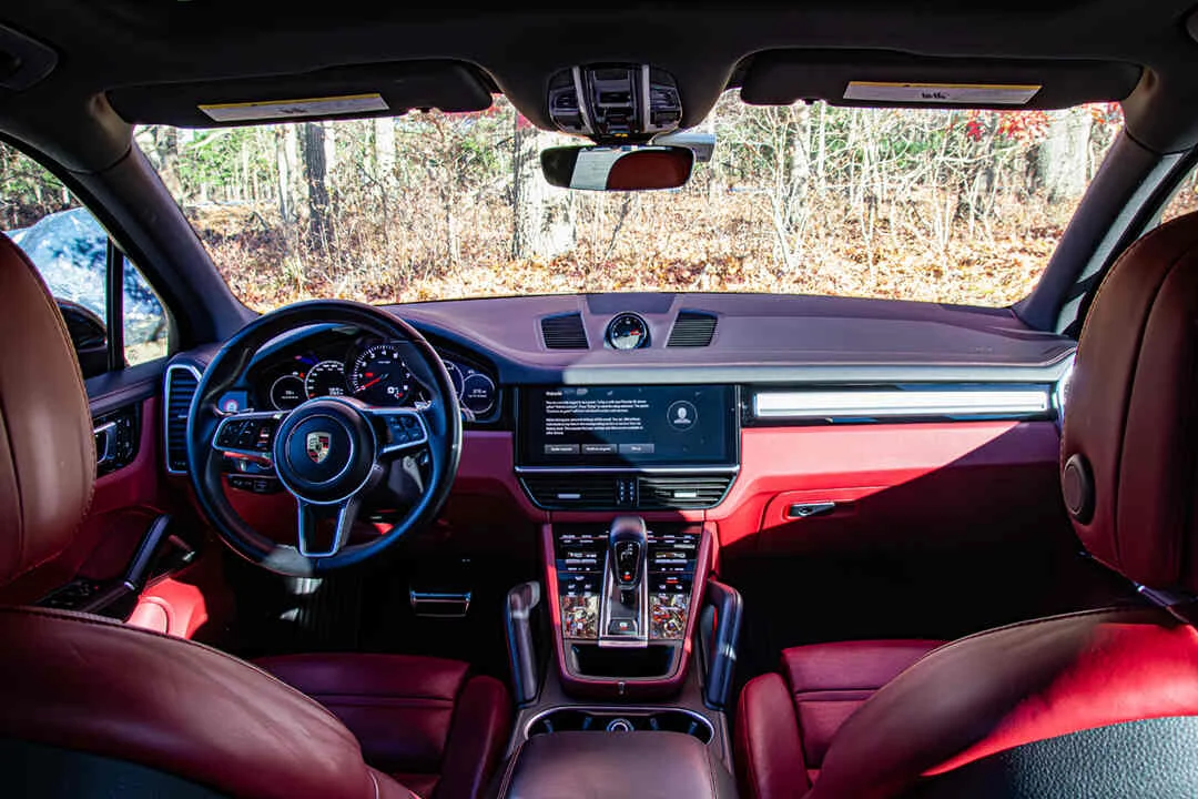 Porsche Cayenne S SUV Platinum Edition photo 8