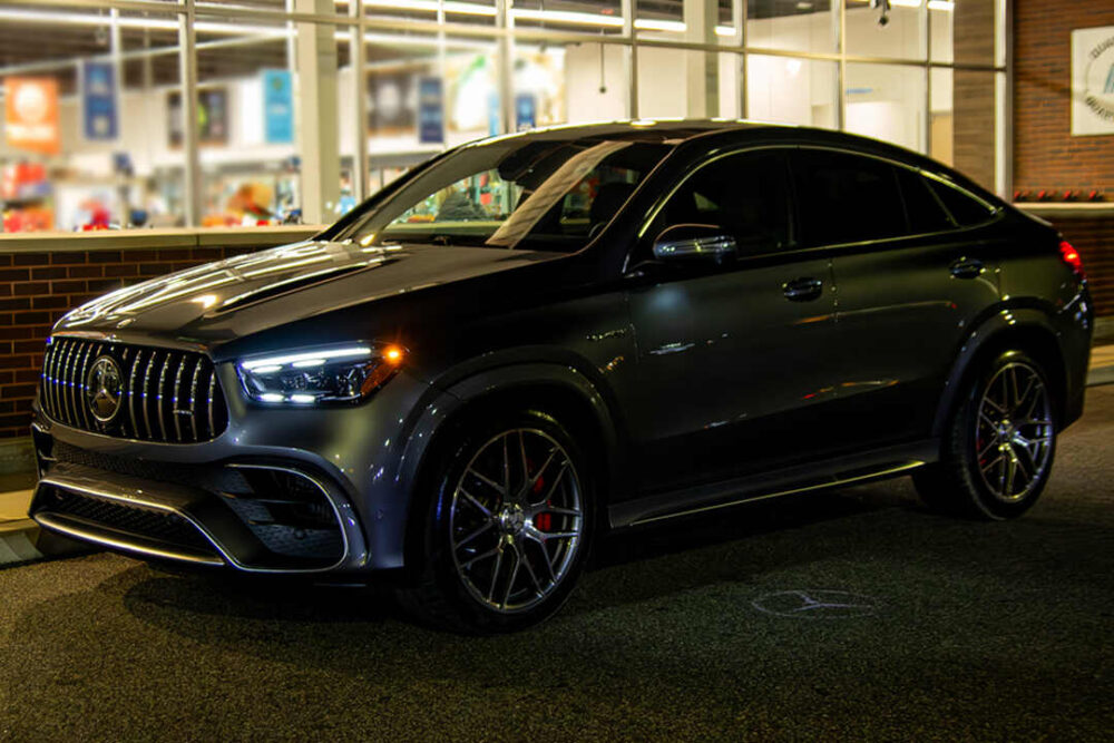 Mercedes Benz GLE63 S