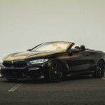 BMW M850i Convertible Black