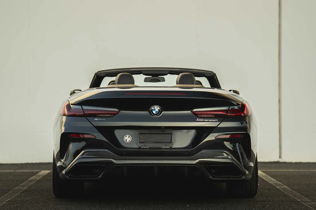 BMW M850i Convertible photo 6