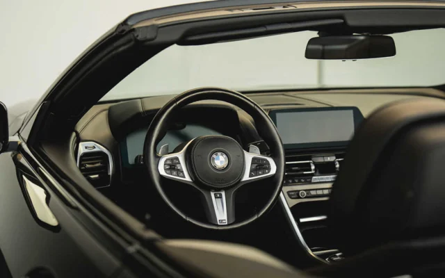BMW M850i Convertible Black