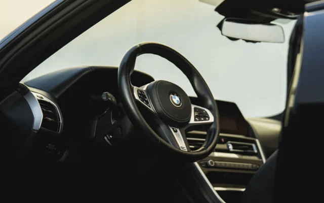BMW M850i Convertible Black