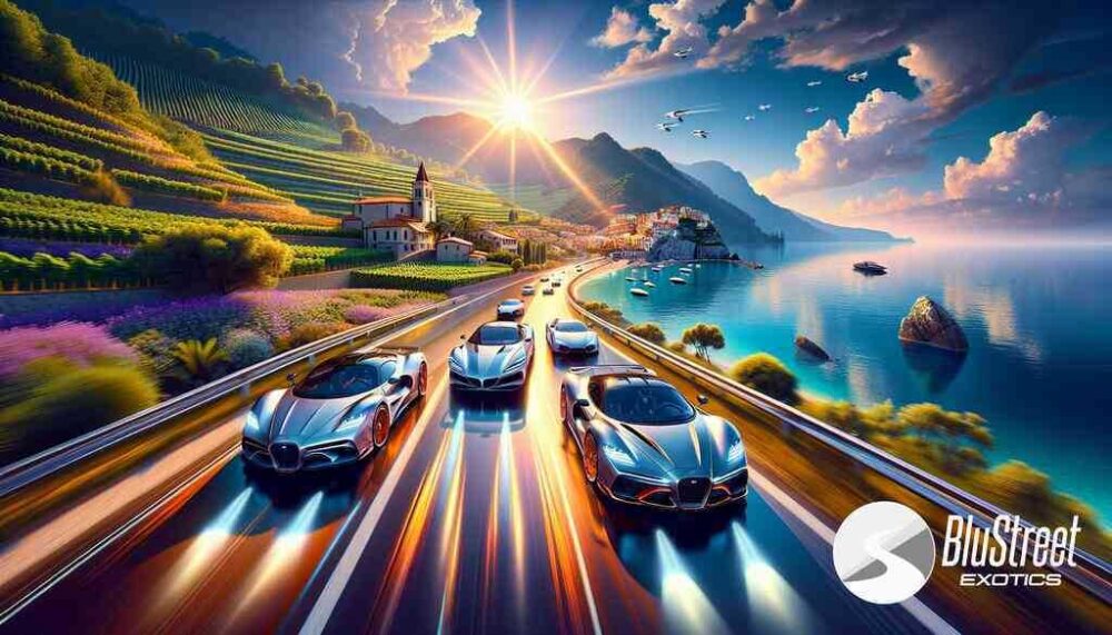 BluStreet's Guide to Renting Exotic Cars Near Long Island