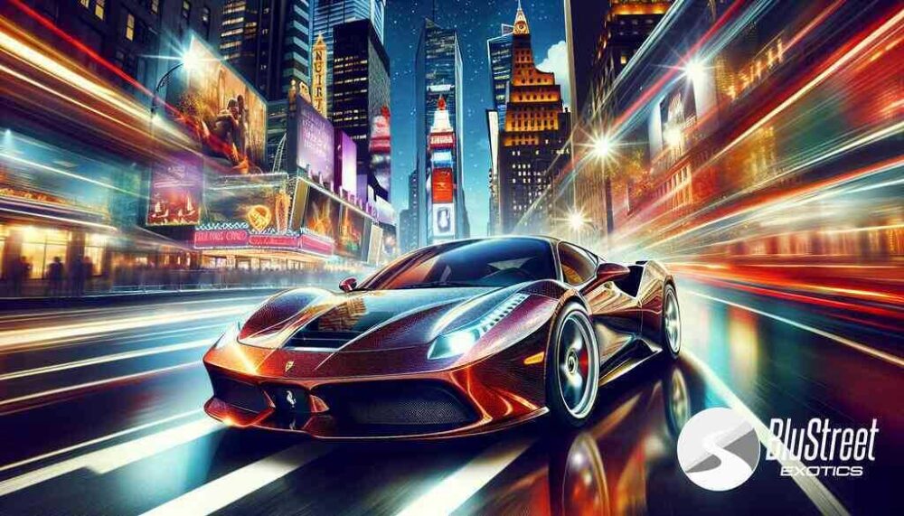 BluStreet's Top Tips for Navigating NYC Exotic Car Market