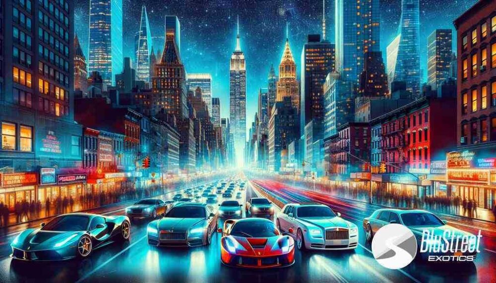 Exploring NYC's Exotic Car Secrets with BluStreet