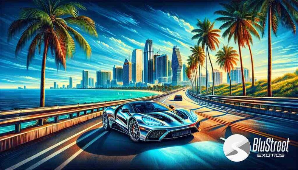 Mastering Miami's Exotic Car Scene Via BluStreet