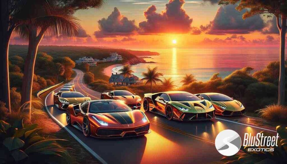 The Definition of BluStreet's Hamptons Luxury Car Rentals