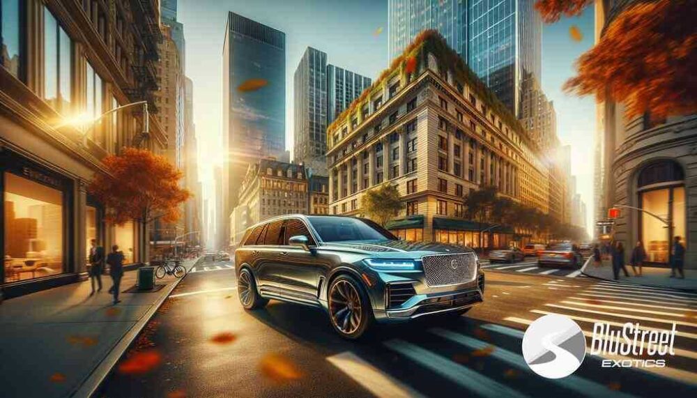 The Ultimate Luxury SUV Guide by BluStreet