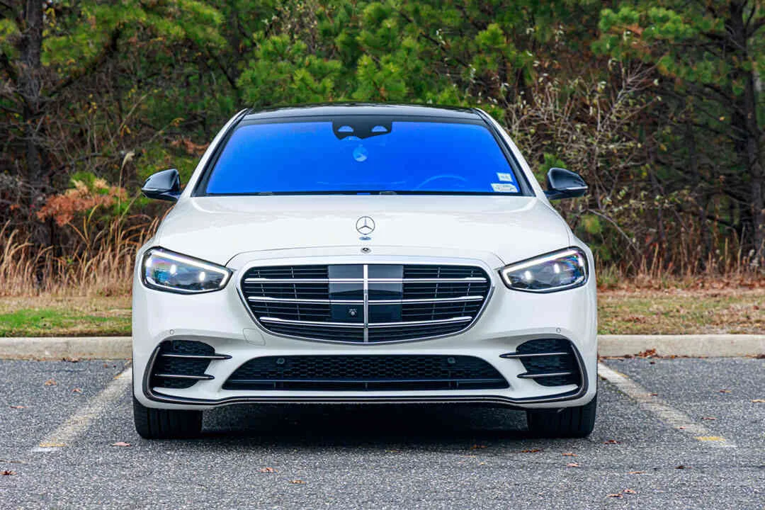 Mercedes-Benz S580 photo 2