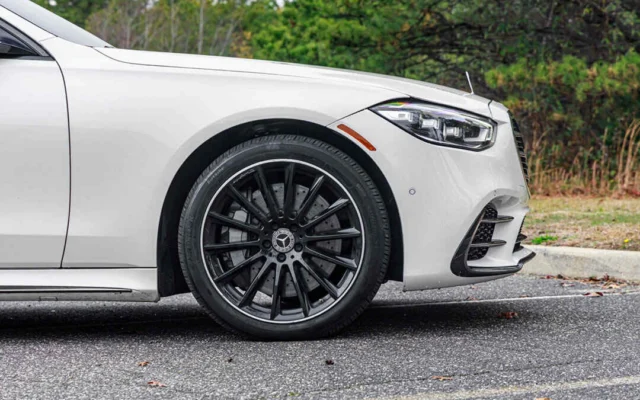 Mercedes Benz S580 White